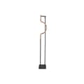 Miniatyrbillede 3 af 5: Stojalo za klobuke Home ESPRIT Brun Sort Træ Metal 20 x 20 x 172 cm