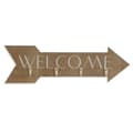 Miniatyrbillede 1 af 3: Knagerække til væggen Versa Welcome Træ MDF 4 x 14,5 x 48 cm