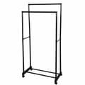 Miniatyrbillede 2 af 7: Knagerække Max Home Stål Plastik 75 x 157 x 40 cm (4 enheder)