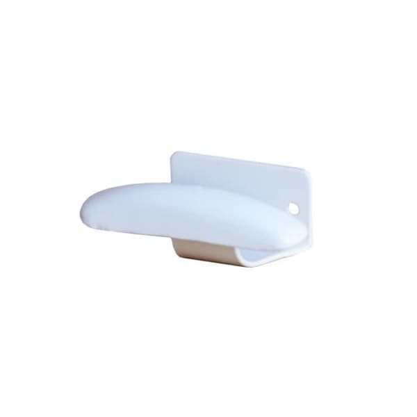 Krokar - Vit - Entré - Plast - Nutid - Design