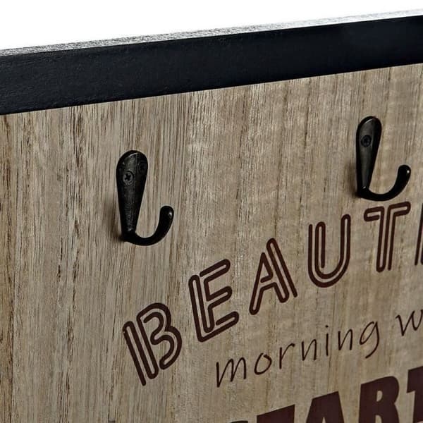 klädhängare 8424001775712 41 x 3 x 41 cm vintage hartsträ mdf trä