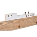 Miniatyrbild 3 av 3: klädhängare 91 x 8,5 x 20 cm naturligt barco-trä