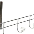 Miniatyrbild 3 av 3: Klädhängare - DKD Home Decor - Metall - Transparent/Argent - Modern Design - Att Hänga upp