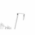 Miniatyrbild 2 av 3: Dörrhängare DKD Home Decor Silvrig Metall Plast 34 x 17 x 9 cm
