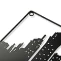 Pikkukuva 2 / 2: Wall mounted coat hanger Metalli (5 x 23,5 x 56,5 cm)