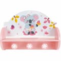 Miniatyrbillede 3 af 3: Knagerække til væggen Fun House Pink Træ MDF (33 x 46 x 15 cm)