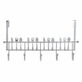 Pikkukuva 1 / 3: Ovitakkiteline DKD Home Decor Hopeinen Metalli Muovinen 34 x 17 x 9 cm