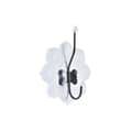 Pikkukuva 2 / 3: Wall mounted coat hanger DKD Home Decor Metalli MDF Mandala Arabi (19 x 8 x 22 cm)