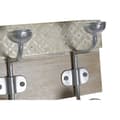 Pikkukuva 3 / 3: Wall mounted coat hanger DKD Home Decor 46 x 15 x 10 cm Metalli Vintage Mangopuu Riisuttu