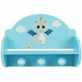 Pikkukuva 1 / 2: Wall mounted coat hanger Fun House Sininen Puu MDF (33 x 46 x 15 cm)