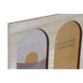 Pikkukuva 3 / 3: Takkiteline DKD Home Decor 56 x 5 x 23,5 cm Luonnollinen Monivärinen Puu MDF Boho