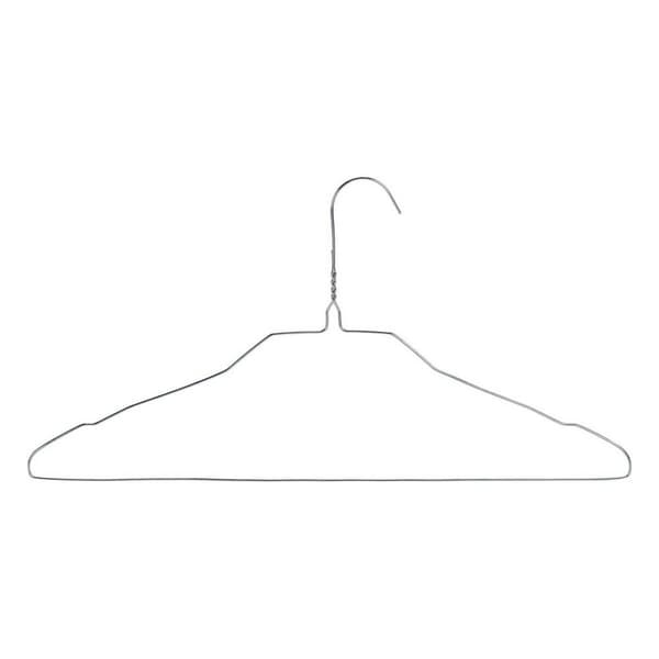 Klädhängarset Kipit HD092803 Silvrig Metall 40 x 1 x 20 cm (24 antal)