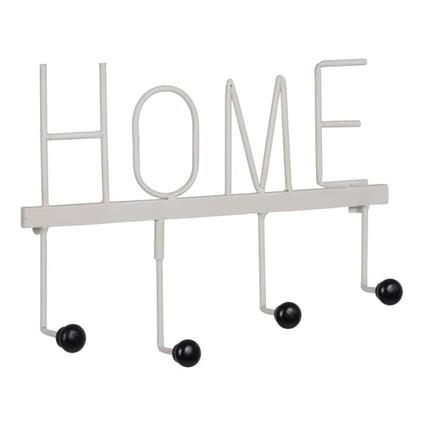 Wall mounted coat hanger Home Rauta 40 x 7 x 30 cm
