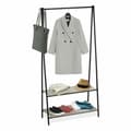 Miniatyrbillede 3 af 3: Stojalo za klobuke Confortime Sort Træ Metal 80 x 40 x 160 cm