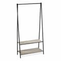 Miniatyrbillede 2 af 3: Stojalo za klobuke Confortime Sort Træ Metal 80 x 40 x 160 cm