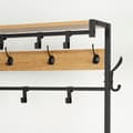 Miniatyrbillede 3 af 6: Stativ med Hylde Max Home Stål Melamin spånplade Minimalistisk 102 x 180 x 40 cm