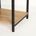 Miniatyrbillede 6 af 6: Stativ med Hylde Max Home Stål Melamin spånplade Minimalistisk 102 x 180 x 40 cm