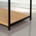 Miniatyrbillede 6 af 6: Stativ med Hylde Max Home Stål Melamin spånplade Minimalistisk 60 x 175 x 40 cm