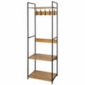 Miniatyrbillede 1 af 6: Stativ med Hylde Max Home Stål Melamin spånplade Minimalistisk 60 x 175 x 40 cm
