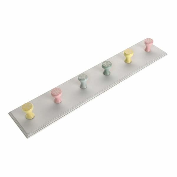 Takkiteline Versa Puu Vintage 12 X 6 X 60 CM