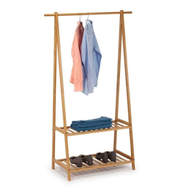 Wall mounted coat hanger Home ESPRIT Luonnollinen