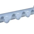 Miniatyrbillede 3 af 3: Knagerække til dør DKD Home Decor Gylden Metal Grøn (33 x 5 x 20 cm) (2 enheder)
