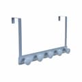 Miniatyrbillede 2 af 3: Knagerække til dør DKD Home Decor Gylden Metal Grøn (33 x 5 x 20 cm) (2 enheder)