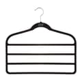 Miniatyrbillede 2 af 5: Multifunktionel bøjle til bukser 5five Simply Smart Sort Nylon ABS 44,8 x 41,5 cm Bukser