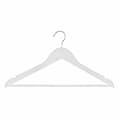 Miniatyrbillede 2 af 2: Bøjlesæt 5five Simply Smart Hvid Metal 44,5 x 23,5 x 1,5 cm (5 enheder)