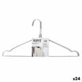 Miniatyrbillede 1 af 3: Bøjlesæt Kipit HD092803 Sølvfarvet Metal 40 x 1 x 20 cm (24 enheder)