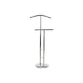 Miniatyrbillede 1 af 4: Stumtjener DKD Home Decor Sølvfarvet Metal 48 x 28 x 106 cm
