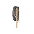 Miniatyrbillede 3 af 5: Stojalo za klobuke Home ESPRIT Sort Natur Træ Metal Scandi 33 x 33 x 185 cm