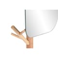 Miniatyrbillede 5 af 5: Stojalo za klobuke Home ESPRIT Sort Natur Træ Metal Scandi 33 x 33 x 185 cm