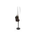 Miniatyrbillede 2 af 5: Stojalo za klobuke Home ESPRIT Sort Natur Træ Metal Scandi 33 x 33 x 185 cm