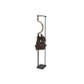 Miniatyrbillede 2 af 5: Stojalo za klobuke Home ESPRIT Brun Sort Træ Metal 20 x 20 x 172 cm