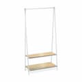 Miniatyrbillede 2 af 4: Stojalo za klobuke Confortime Hvid Træ Metal 80 x 40 x 160 cm