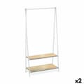 Miniatyrbillede 1 af 4: Stojalo za klobuke Confortime Hvid Træ Metal 80 x 40 x 160 cm