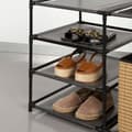Miniatyrbillede 6 af 7: Knagerække Max Home Stål 87 x 158 x 45 cm (4 enheder)