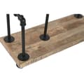 Miniatyrbillede 3 af 6: Hallbord Home ESPRIT Brun Sort 104 x 40 x 175 cm