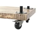 Miniatyrbillede 4 af 6: Hallbord Home ESPRIT Brun Sort 104 x 40 x 175 cm