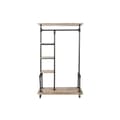 Miniatyrbillede 6 af 6: Hallbord Home ESPRIT Brun Sort 104 x 40 x 175 cm