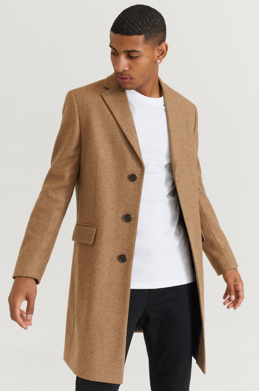 Frakke Lambton Wool Coat