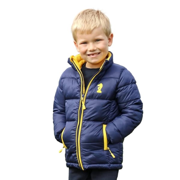 Little Rider Pojkar Lancelot vadderad jacka