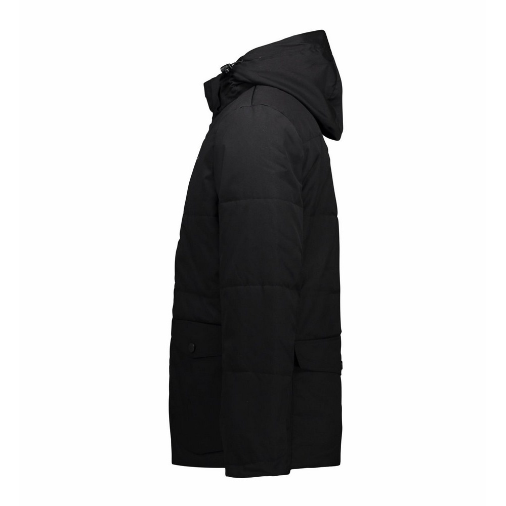 smart black winter coats