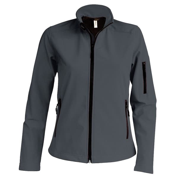 Kariban Dame/Damer Contemporary Softshell 3-lags performance jakke