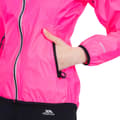 Miniatyrbild 5 av 5: Trespass Kvinnor/Damer Beaming Packaway Hi-Vis-jacka