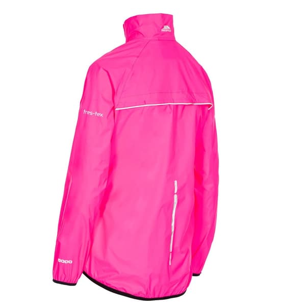 Trespass Kvinnor/Damer Beaming Packaway Hi-Vis-jacka