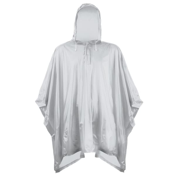 Splashmacs Unisex voksen plastik poncho / regnmaco til voksne