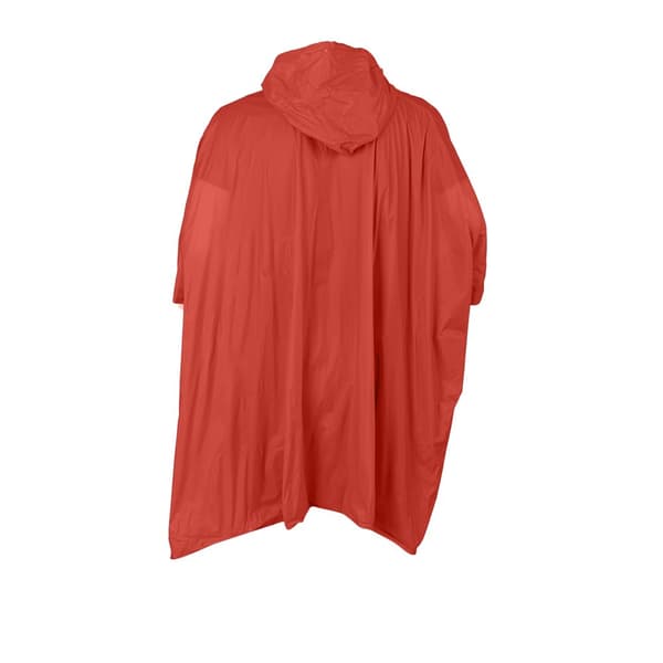 Splashmacs Unisex voksen plastik poncho / regnmaco til voksne