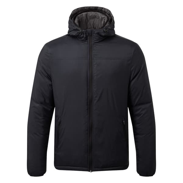 Asquith & Fox Vaddad vindjacka för män Navy/Charcoal L